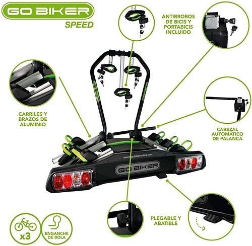 Gobiker Speed 3-4 Bicis | para YA!